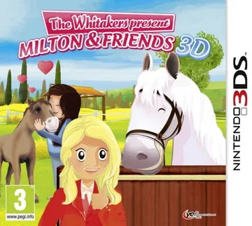 The Whitakers present - Milton and Friends 3D (Europe)(En) box cover front